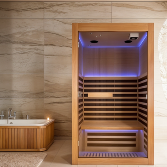 Sauna - Le Moderne, 2 personnes