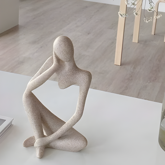 Statue Think